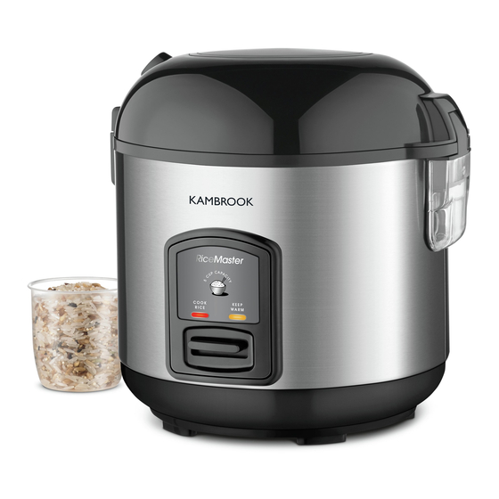 KAMBROOK KRC405BSS INSTRUCTION BOOKLET Pdf Download ManualsLib