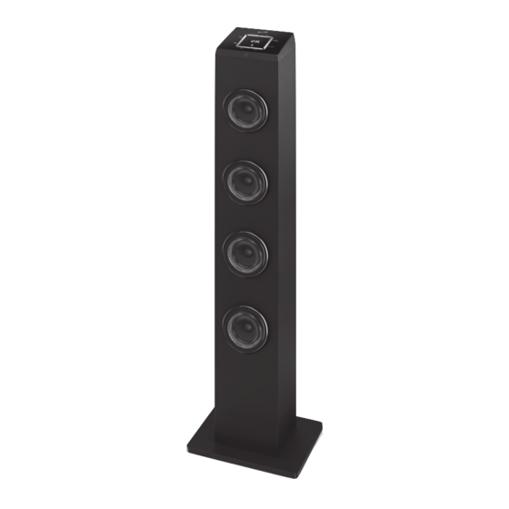 ilive bluetooth tower speaker