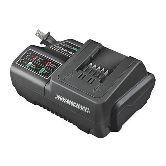 Masterforce 20v battery online compatibility