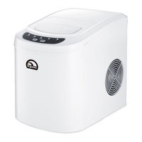 Igloo Portable Countertop Ice Maker ICE102 - Silver