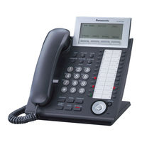 Panasonic KX-NT343 Quick Reference Manual