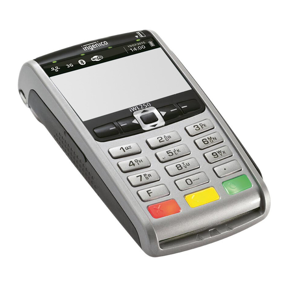 Ingenico Iwl250 Manual