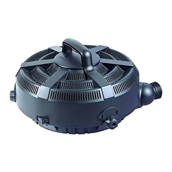 HOZELOCK TITAN 3000 INSTALLATION AND OPERATING INSTRUCTIONS Pdf