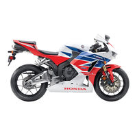 Honda CBR600RR Owner's Manual