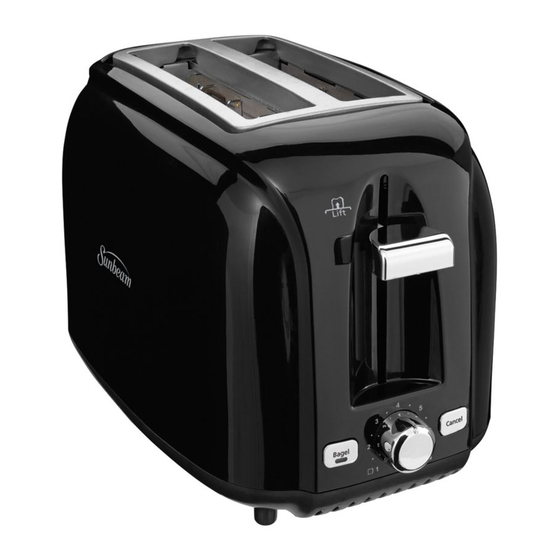 SUNBEAM TSSBTR2SLB USER MANUAL Pdf Download ManualsLib