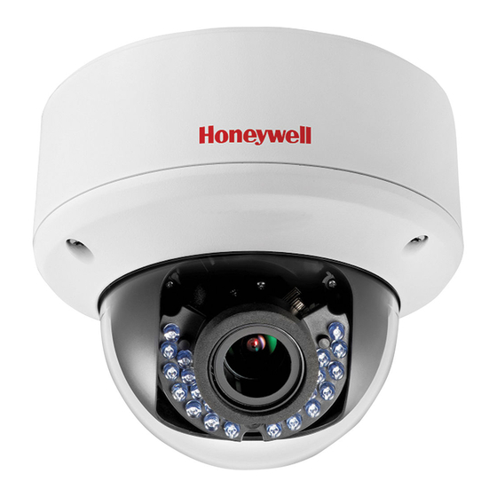 honeywell camera installation