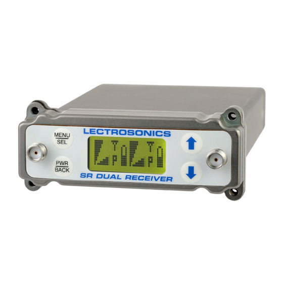 LECTROSONICS SRA5P INSTRUCTION MANUAL Pdf Download ManualsLib