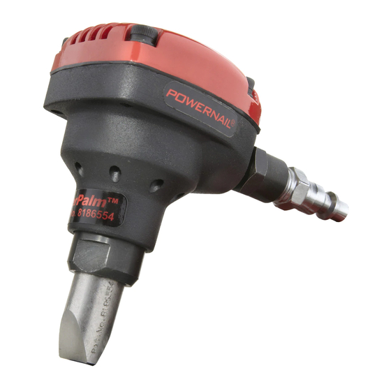 POWERNAIL POWERPALM 02PALM001 OPERATION AND MAINTENANCE MANUAL Pdf