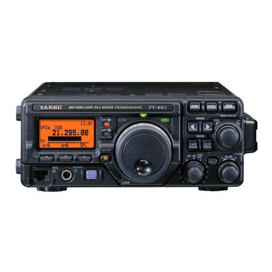 Yaesu Ftdx3000 Transceiver Supplement, PDF