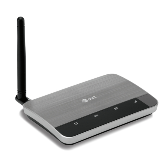 AT&T WIRELESS HOME PHONE USER MANUAL Pdf Download ManualsLib