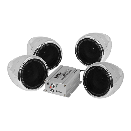 BOSS AUDIO SYSTEMS MC470B USER MANUAL Pdf Download ManualsLib