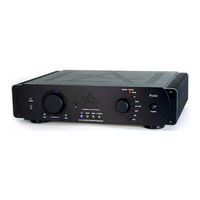 Leema Acoustics Pyxis Manual