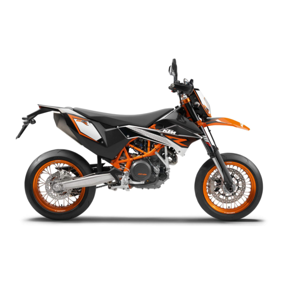 KTM 2013 690 SMC R EU Repair Manual