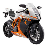 KTM 1190 RC8 R EU/UK 2009 Owner's Manual