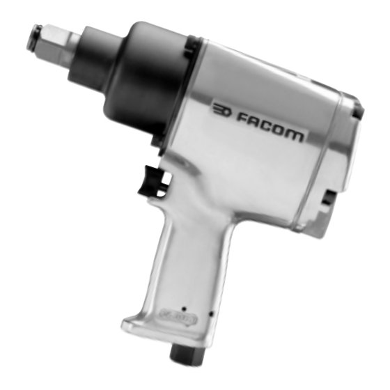 Facom NK.990C Instructions Manual