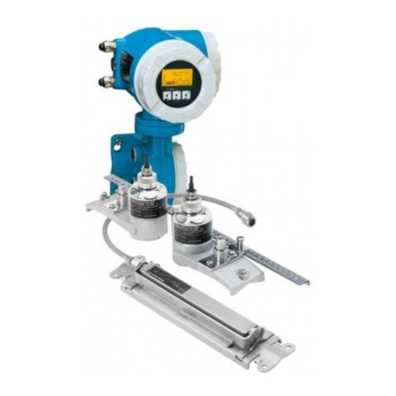 Endress+Hauser PROline Prosonic Flow 93 Function Manual