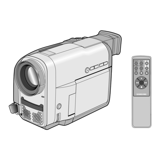 Samsung VP-D60 Owner's Instruction Manual