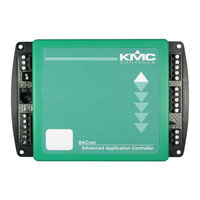 Kmc Controls BAC-7302 Installation And Operation Manual