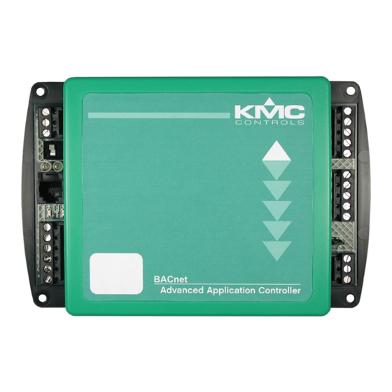 KMC Controls BAC-7302 Installation And Operation Manual