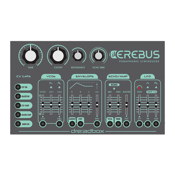 Lil' Erebus Dreadbox User Manual