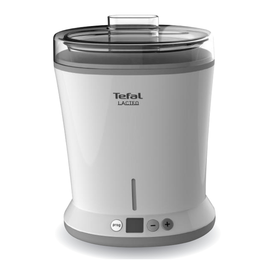 TEFAL Lacteo Manual