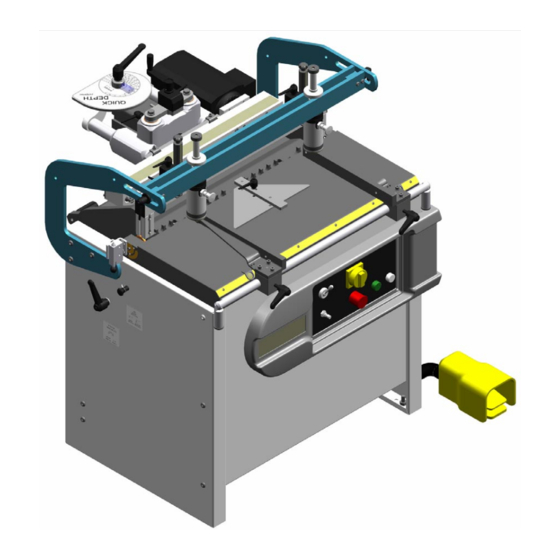 GRIGGIO GF 21 Instructions Manual