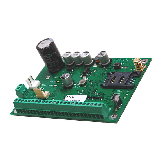Trikdis SP131 User Manual
