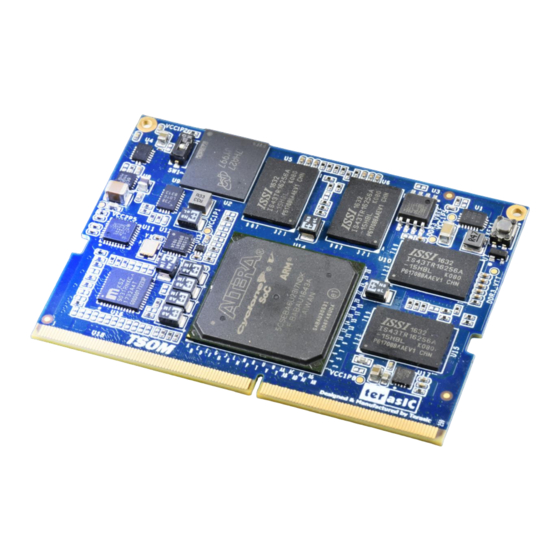 Terasic TSOM User Manual