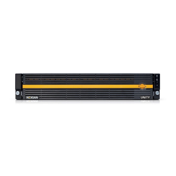 Nexsan Unity Series Reference Manual