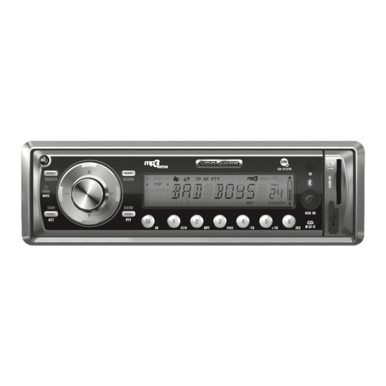 VDO CD 2217 G User Manual