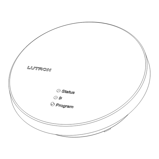Lutron Electronics HQP7-RF Installation Instructions