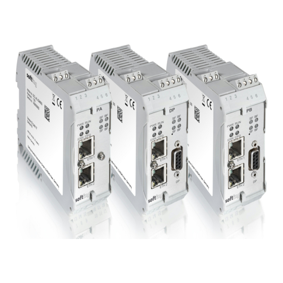 Softing pnGate DP User Manual