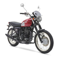 Mash TT40 Cafe Racer User Manual