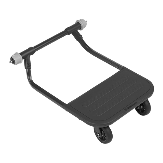 UPPAbaby PiggyBack RIDGE Instructions Manual