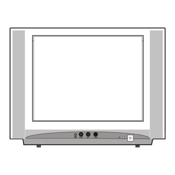 Hisense TC14FS68 Service Manual