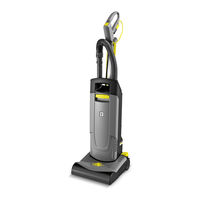 Kärcher CV 30/1 Manual