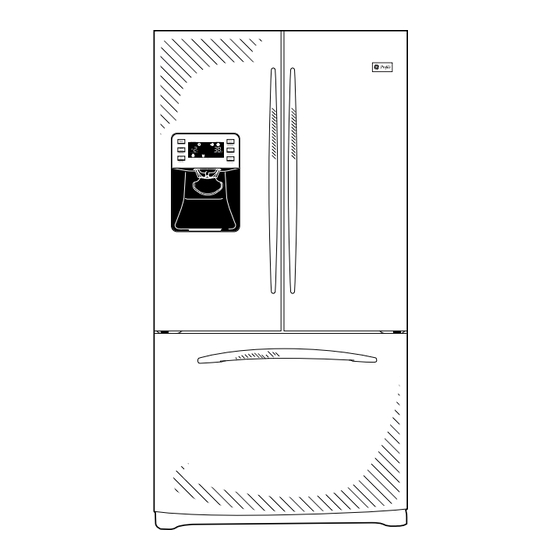 GE Profile ENERGY STAR PFSS6PKW Dimensions And Installation Information