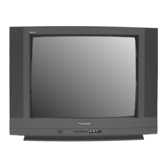 Panasonic TX-28LK1F Service Manual