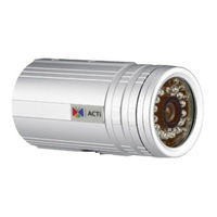 ACTi ACM-1011 Series Quick Installation Manual