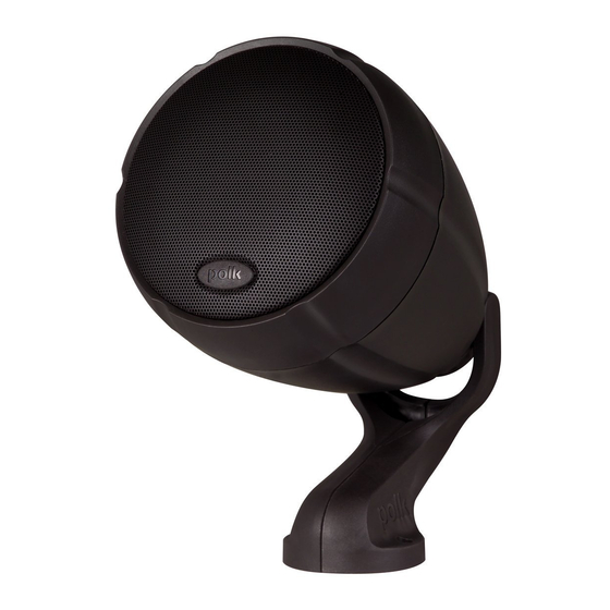 Polk Audio ATRIUM SUB10 Owner's Manual