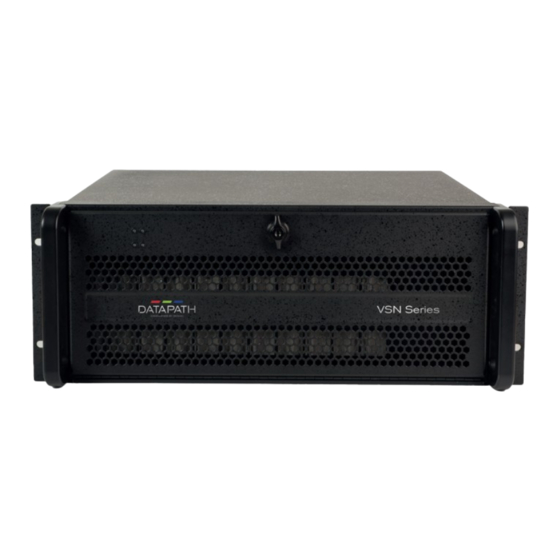 Datapath VSN Series Quick Start Manual