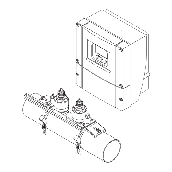 Endress+Hauser PROline prosonic flow 93 Operating Instructions Manual