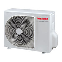 Toshiba RAV-GV1101ATP-E Installation Manual