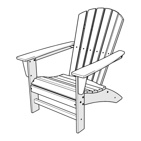 Polywood RKT38 Assembly Instructions