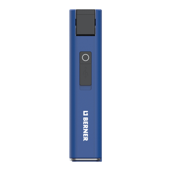 Berner Flex Foldable Lux Slim T-C Instruction Manual