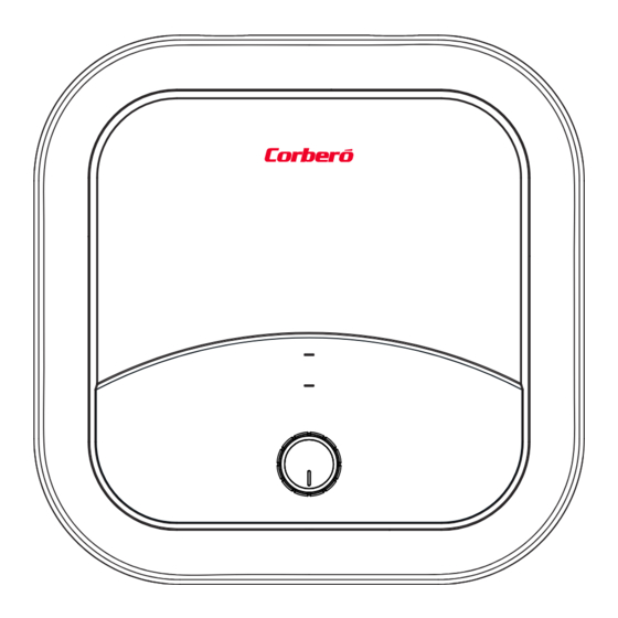 CORBERO CTMVD15CM Instruction Manual