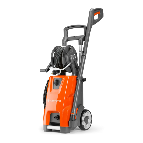 Husqvarna PW 350 Operator's Manual