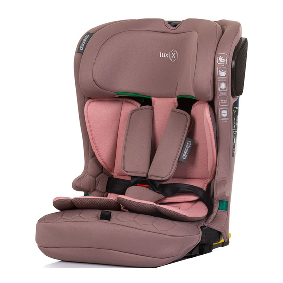 Chipolino LUX X Instruction Manual