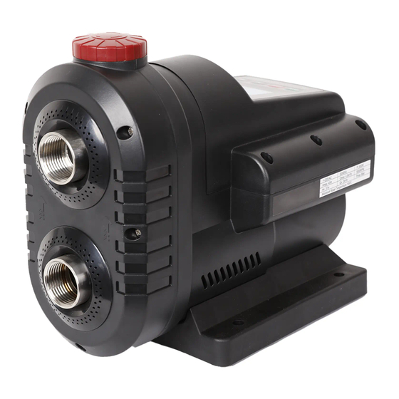 pumpa E-LINE E-DRIVE PPF Translation Of The Original Instruction Manual