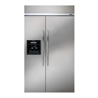 Dacor EF42DBSS Installation Instructions Manual